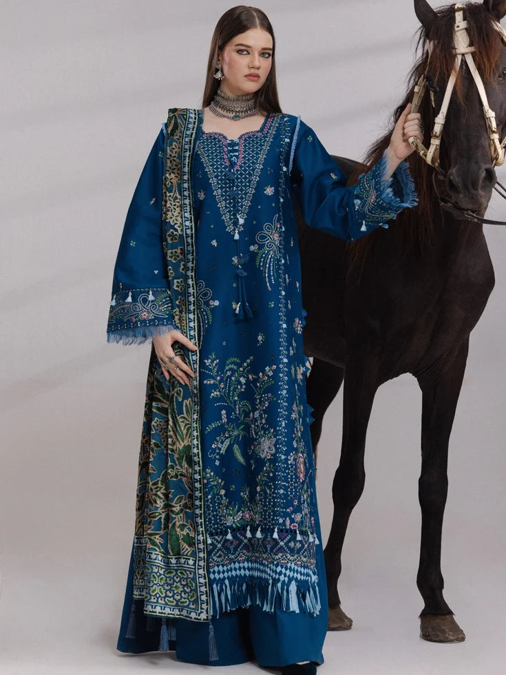 Panache 2026 Collection by Parishay - CHE-01 | 3 PC CORDUROY
