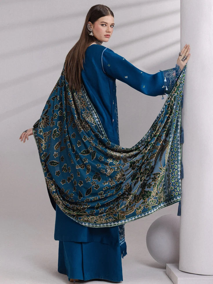 Panache 2026 Collection by Parishay - CHE-01 | 3 PC CORDUROY