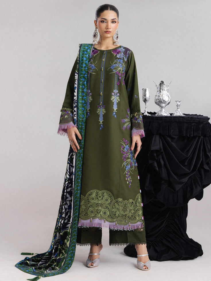 Panache 2026 Collection by Parishay - CHE-08 | 3 PC CORDUROY