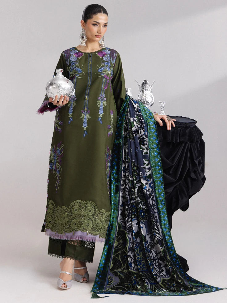 Panache 2026 Collection by Parishay - CHE-08 | 3 PC CORDUROY