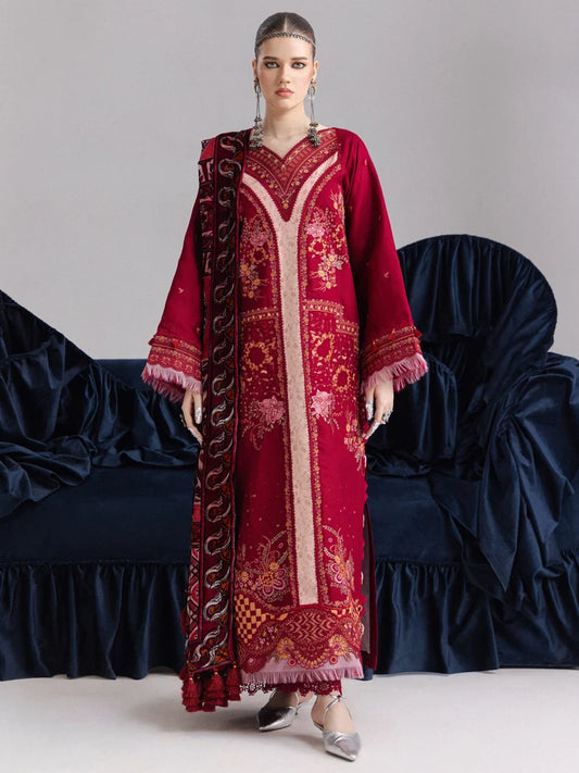 Panache 2026 Collection by Parishay - CHE-03 | 3 PC CORDUROY