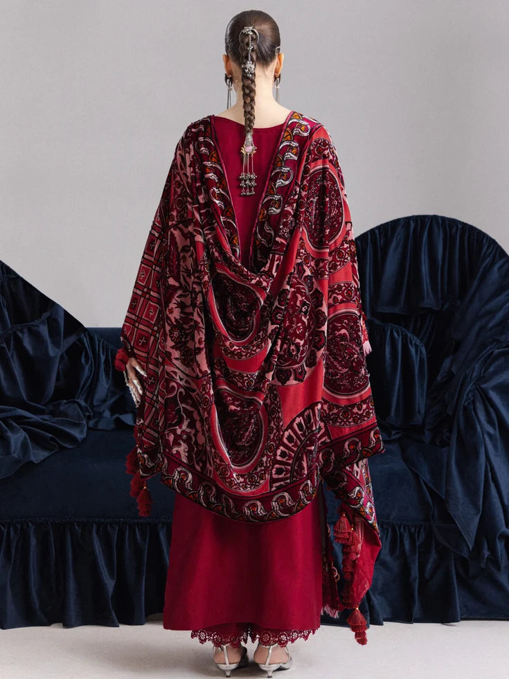 Panache 2026 Collection by Parishay - CHE-03 | 3 PC CORDUROY