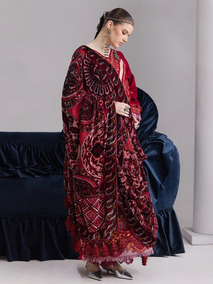Panache 2026 Collection by Parishay - CHE-03 | 3 PC CORDUROY