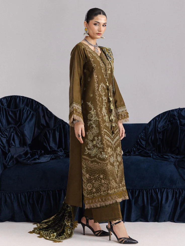 Panache 2026 Collection by Parishay - CHE-09 | 3 PC CORDUROY