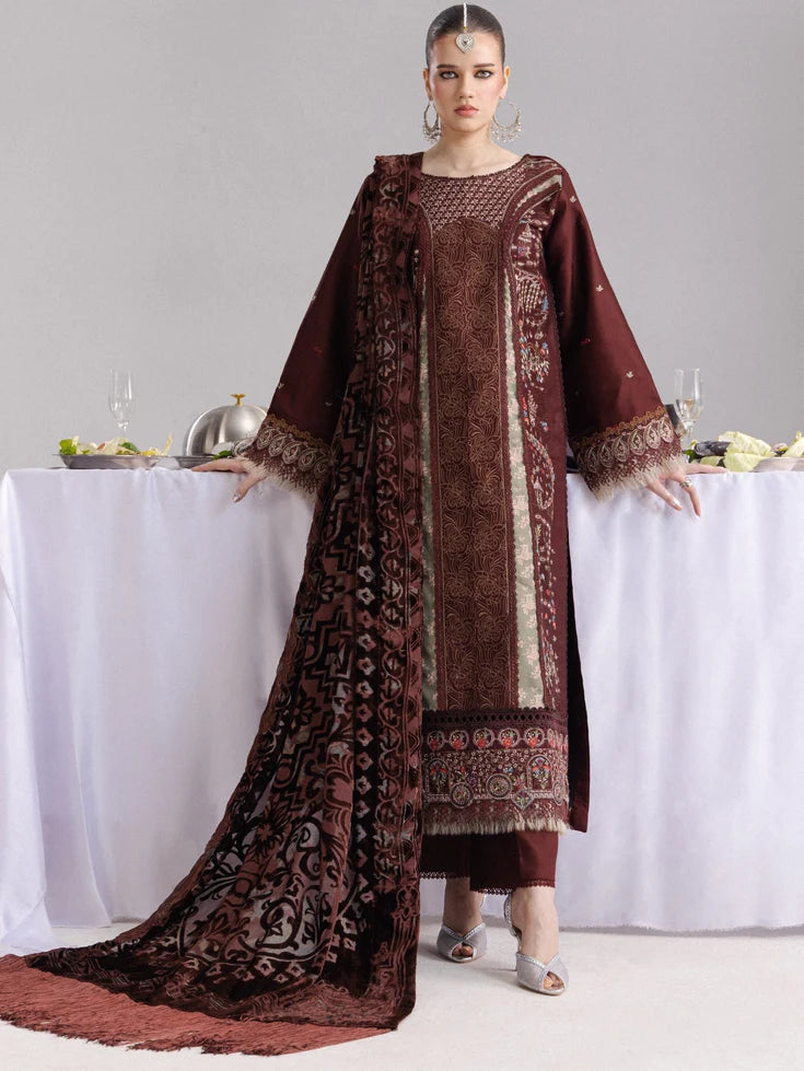 Panache 2026 Collection by Parishay - CHE-15 | 3 PC CORDUROY