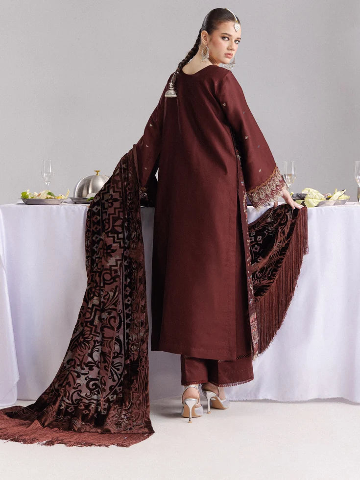 Panache 2026 Collection by Parishay - CHE-15 | 3 PC CORDUROY