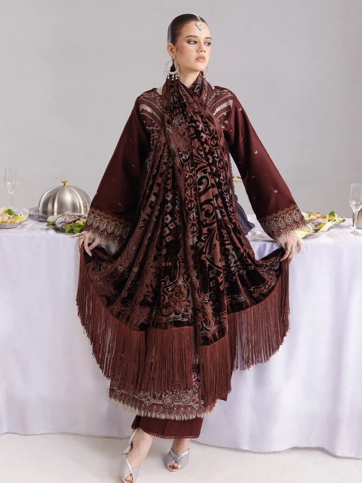 Panache 2026 Collection by Parishay - CHE-15 | 3 PC CORDUROY