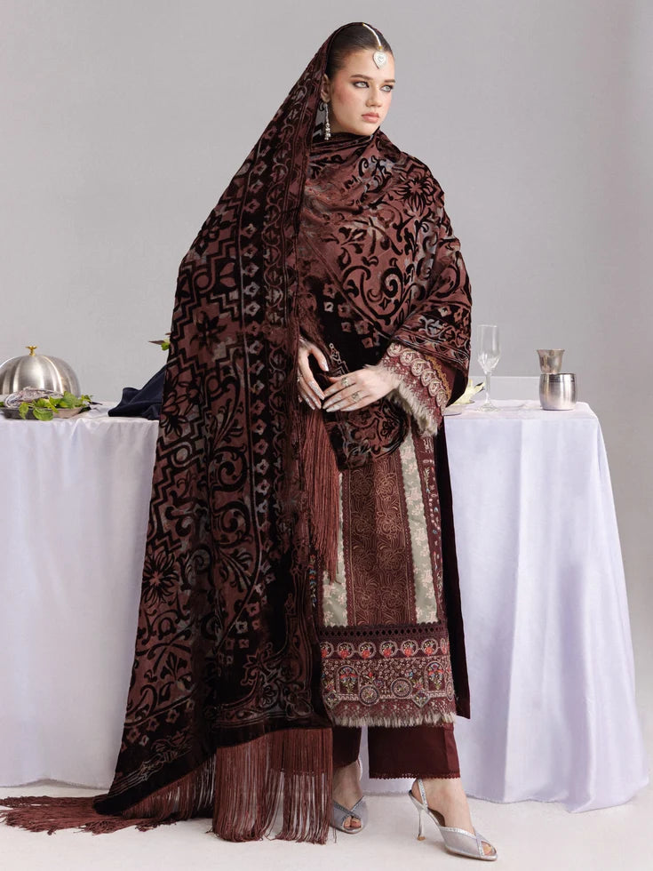 Panache 2026 Collection by Parishay - CHE-15 | 3 PC CORDUROY