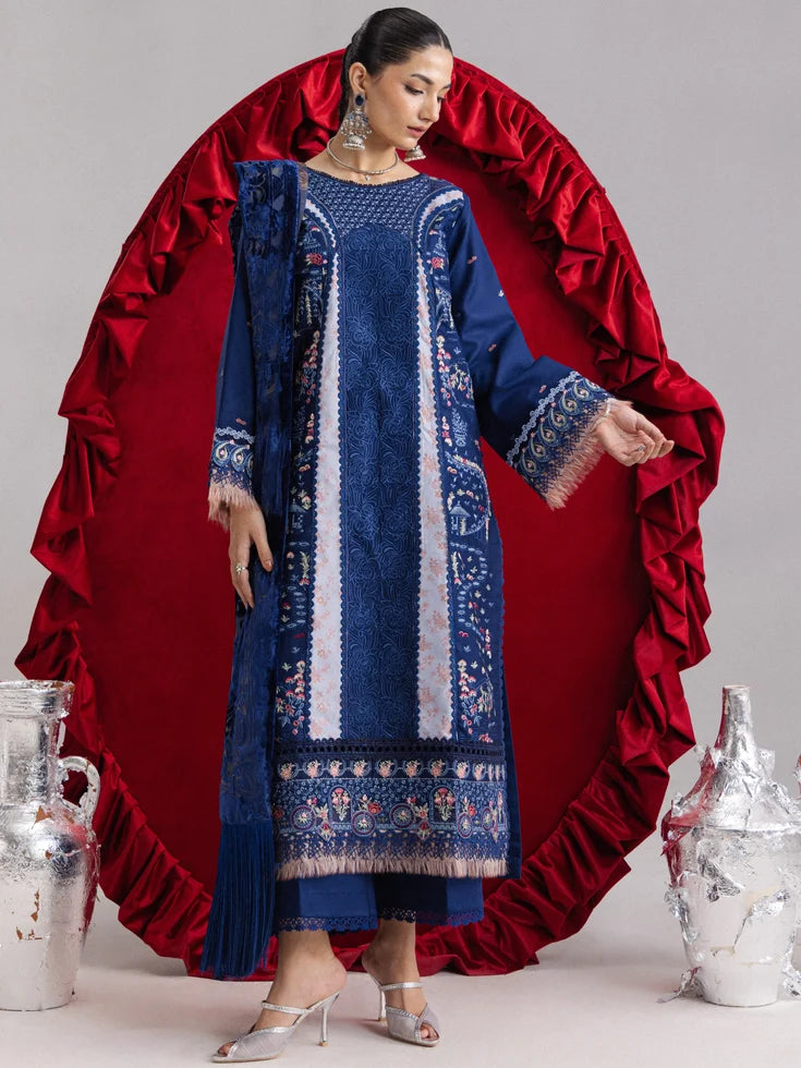Panache 2026 Collection by Parishay - CHE-16 | 3 PC CORDUROY