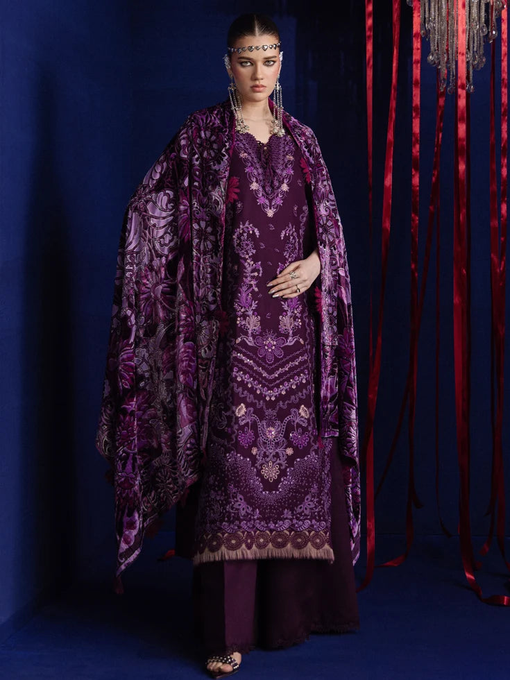 Panache 2026 Collection by Parishay - CHE-10 | 3 PC CORDUROY