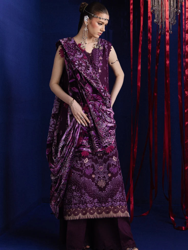Panache 2026 Collection by Parishay - CHE-10 | 3 PC CORDUROY