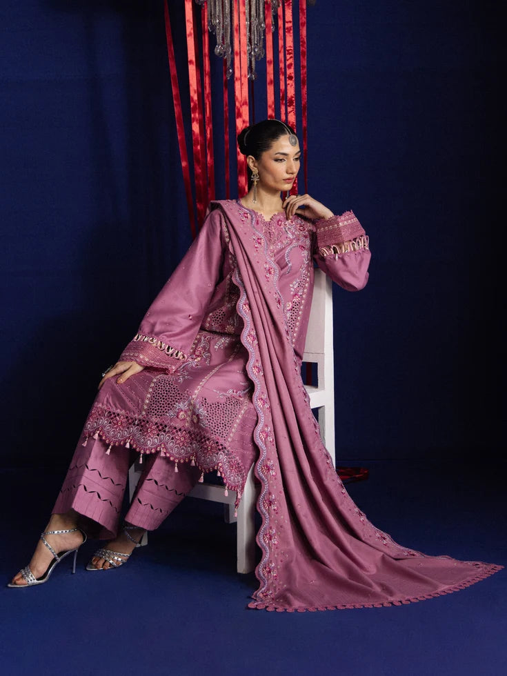 Panache 2026 Collection by Parishay - CHE-05 | 3 PC CORDUROY