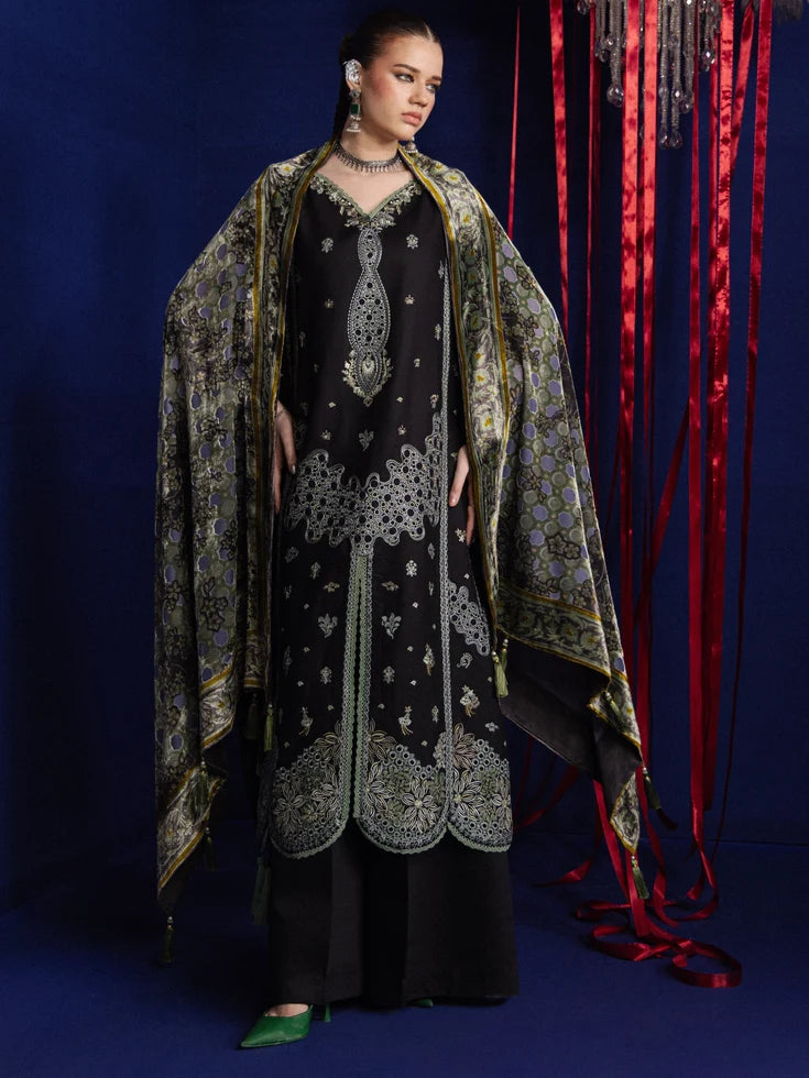 Panache 2026 Collection by Parishay - CHE-12 | 3 PC CORDUROY