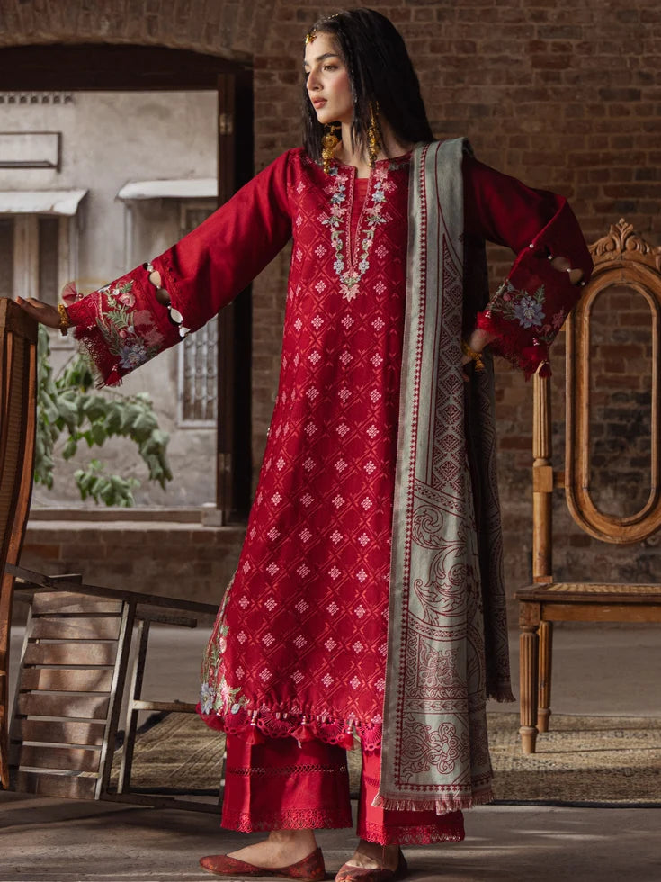 DEEWAN E KHAAS BY PARISHAY 3 PC KHADDAR | DE-01
