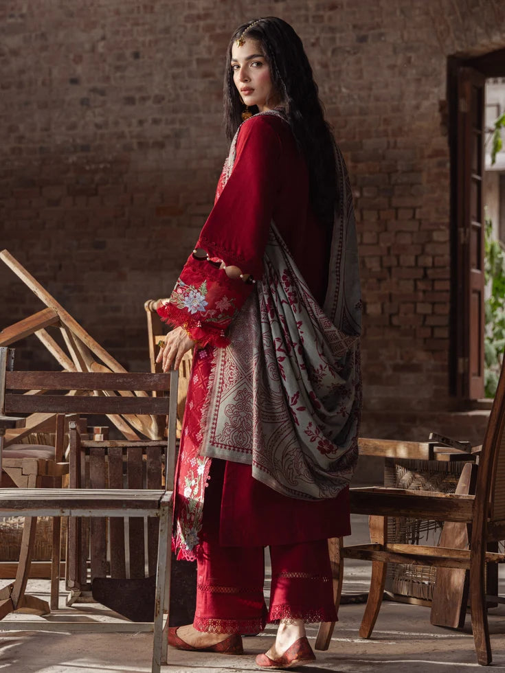 DEEWAN E KHAAS BY PARISHAY 3 PC KHADDAR | DE-01