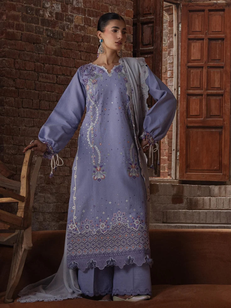 DEEWAN E KHAAS BY PARISHAY 3 PC KHADDAR | DE-06