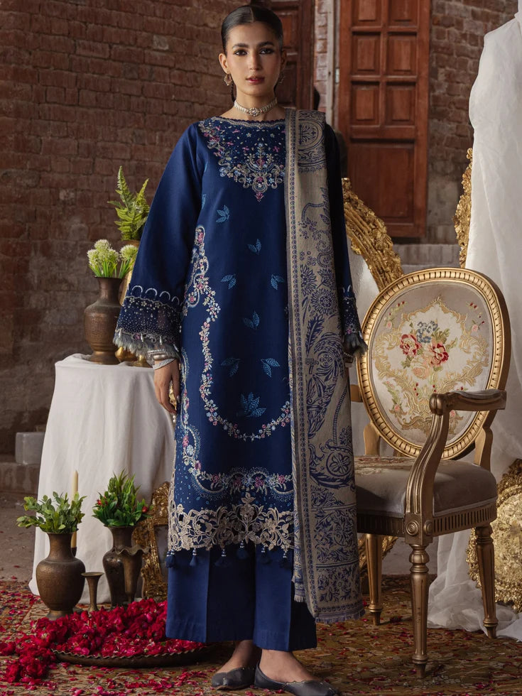 DEEWAN E KHAAS BY PARISHAY 3 PC KHADDAR | DE-08