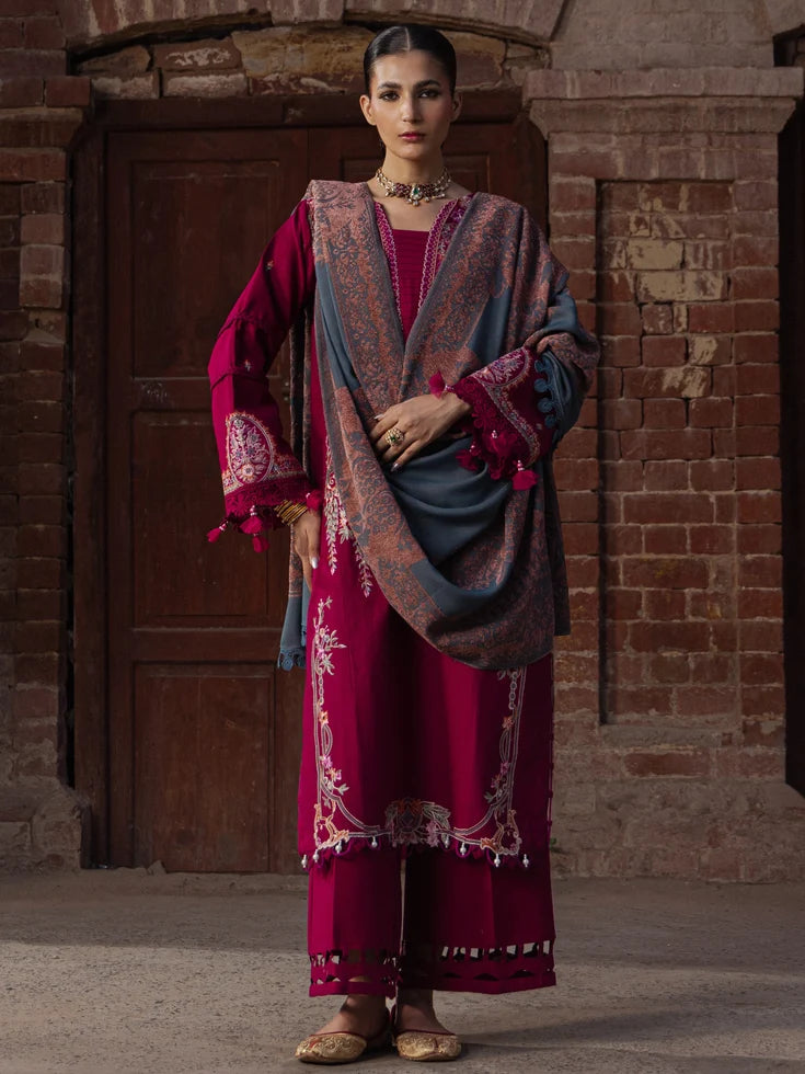 DEEWAN E KHAAS BY PARISHAY 3 PC KHADDAR | DE-16