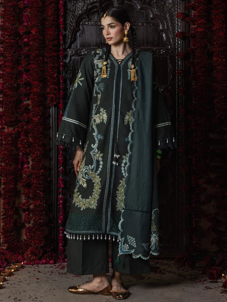 DEEWAN E KHAAS BY PARISHAY 3 PC KHADDAR | DE-13