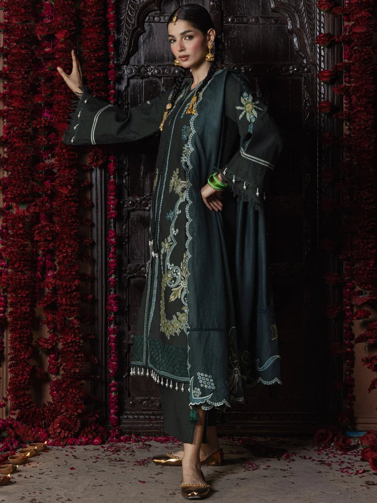 DEEWAN E KHAAS BY PARISHAY 3 PC KHADDAR | DE-13