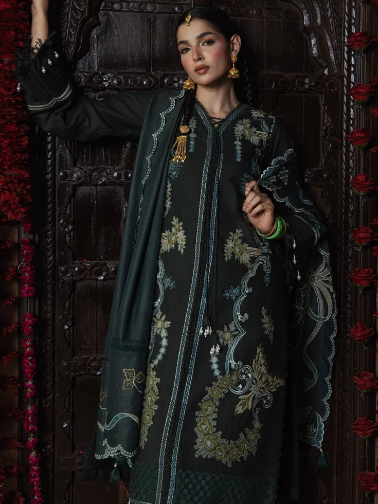 DEEWAN E KHAAS BY PARISHAY 3 PC KHADDAR | DE-13