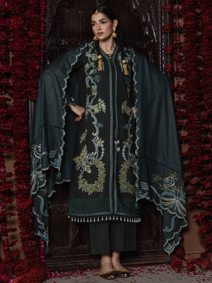 DEEWAN E KHAAS BY PARISHAY 3 PC KHADDAR | DE-13