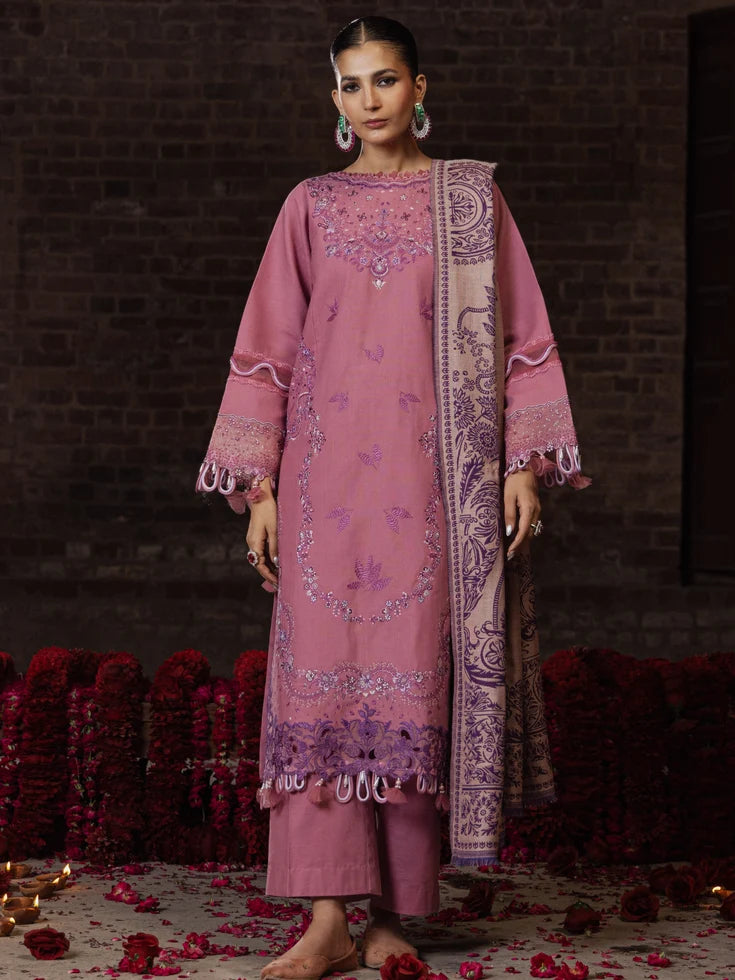 DEEWAN E KHAAS BY PARISHAY 3 PC KHADDAR | DE-07