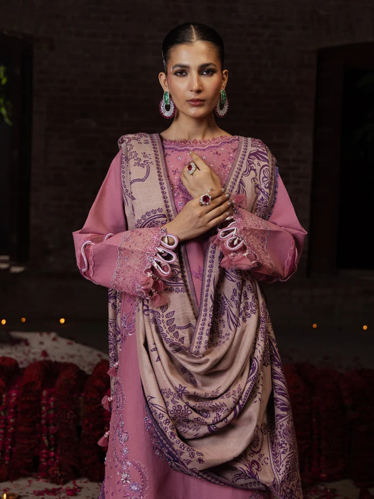DEEWAN E KHAAS BY PARISHAY 3 PC KHADDAR | DE-07
