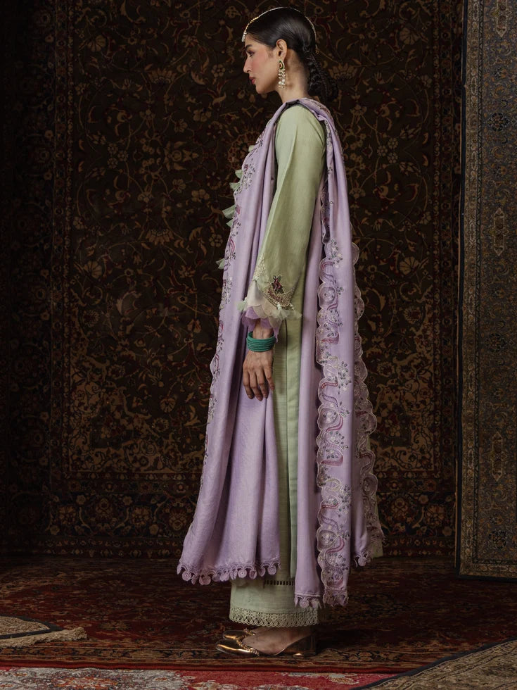 DEEWAN E KHAAS BY PARISHAY 3 PC KHADDAR | DE-03
