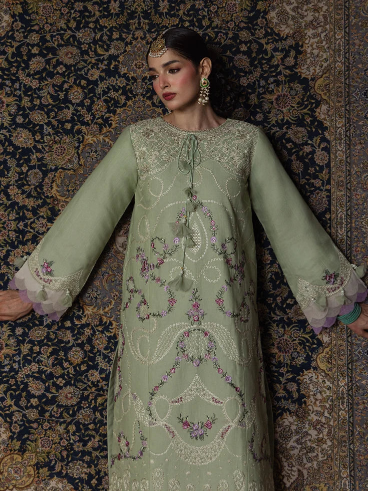 DEEWAN E KHAAS BY PARISHAY 3 PC KHADDAR | DE-03