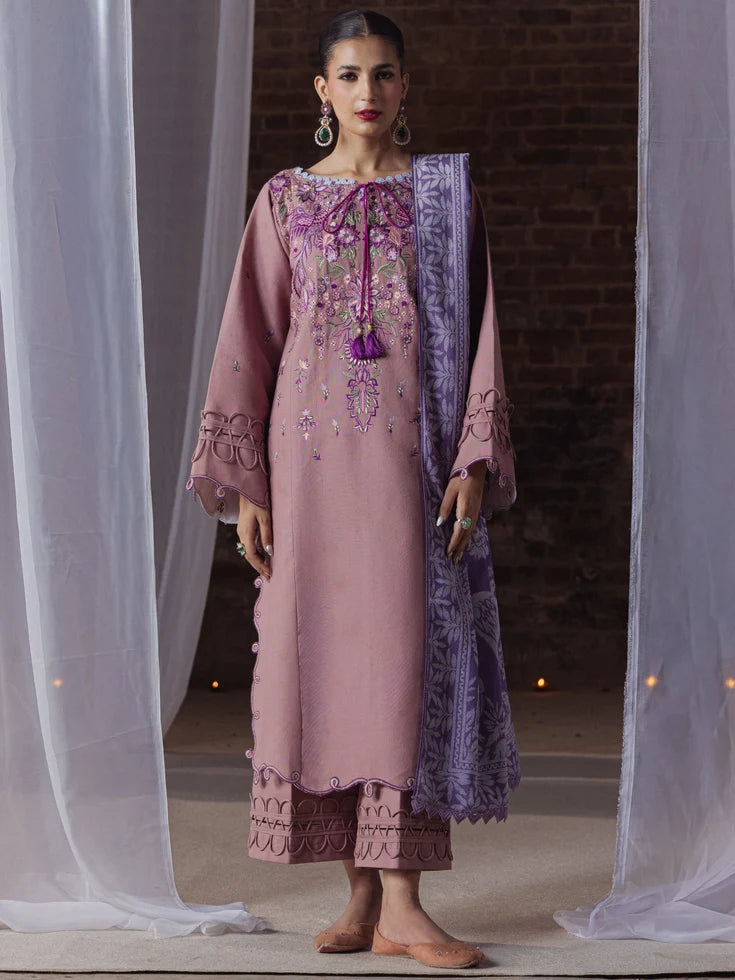 DEEWAN E KHAAS BY PARISHAY 3 PC KHADDAR | DE-12