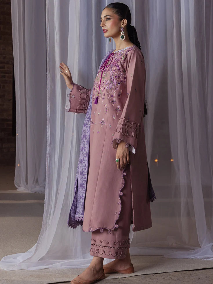 DEEWAN E KHAAS BY PARISHAY 3 PC KHADDAR | DE-12