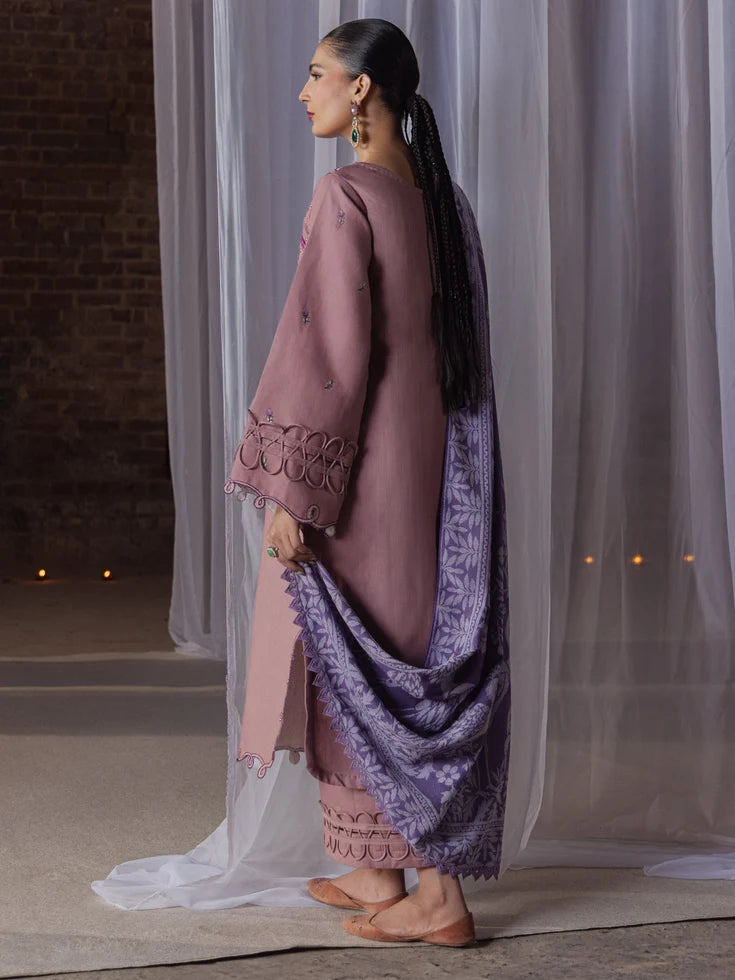 DEEWAN E KHAAS BY PARISHAY 3 PC KHADDAR | DE-12