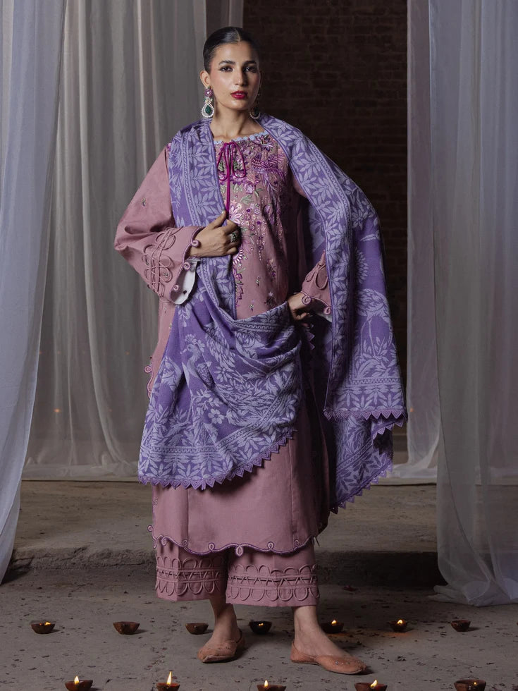 DEEWAN E KHAAS BY PARISHAY 3 PC KHADDAR | DE-12