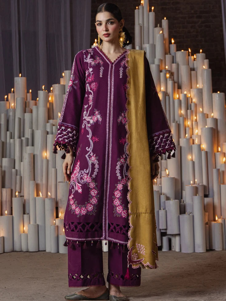 DEEWAN E KHAAS BY PARISHAY 3 PC KHADDAR | DE-14