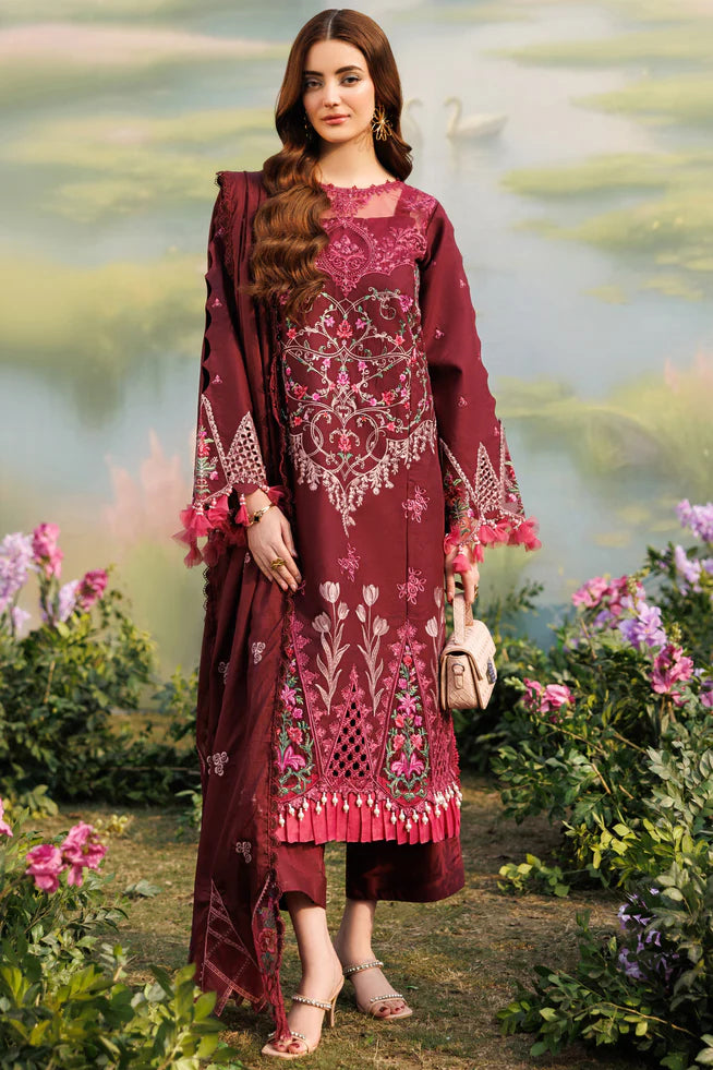 ANG-07 | 3 PC LAWN Shangrilla by Parishay
