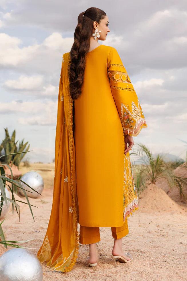ANG-02 | 3 PC LAWN Shangrilla by Parishay