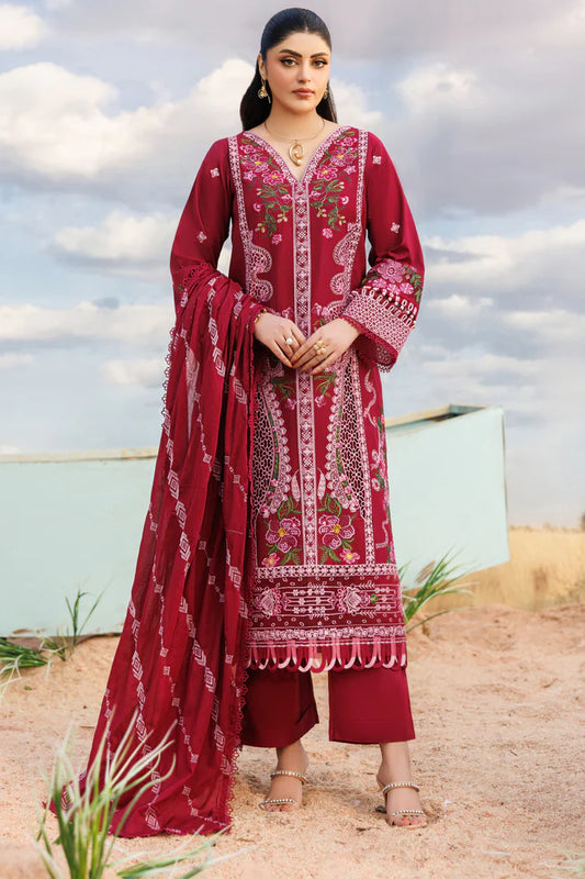ANG-05 | 3 PC LAWN Shangrilla by Parishay