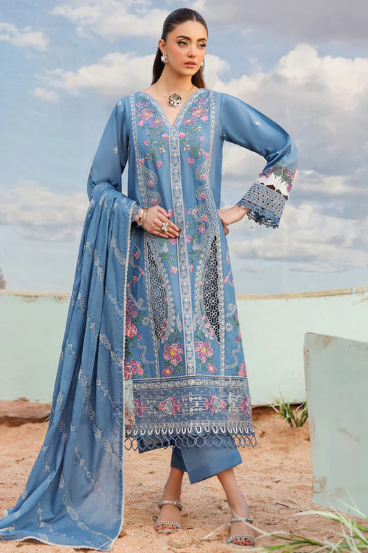 ANG-03 | 3 PC LAWN Shangrilla by Parishay