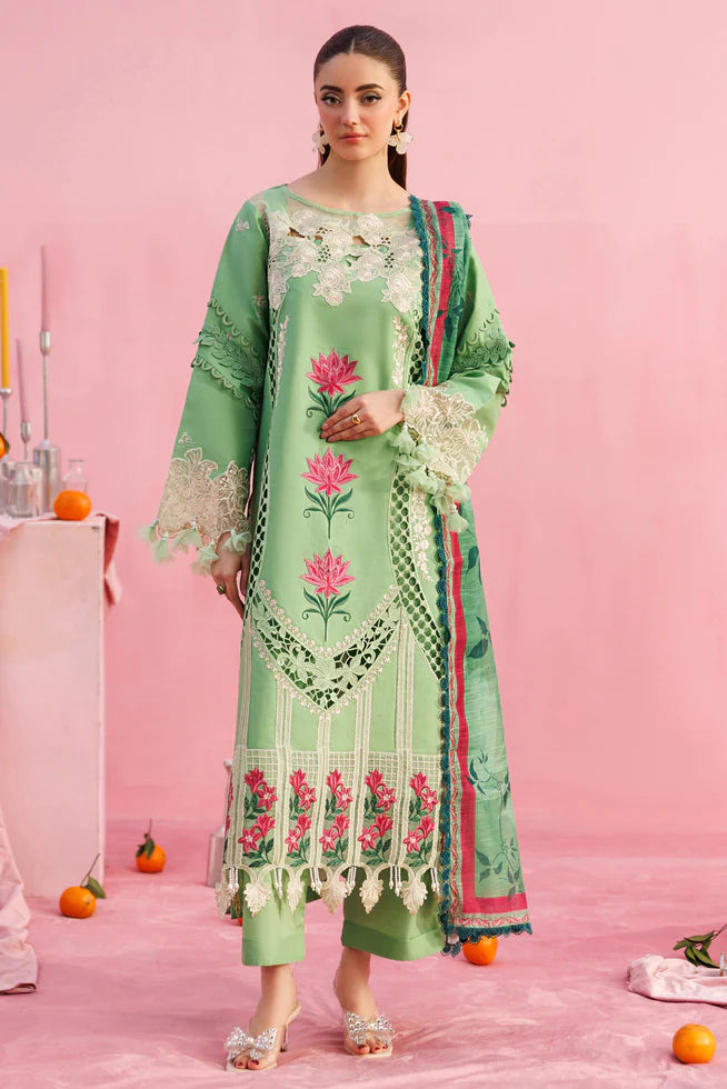 ANG-10 | 3 PC LAWN Shangrilla by Parishay
