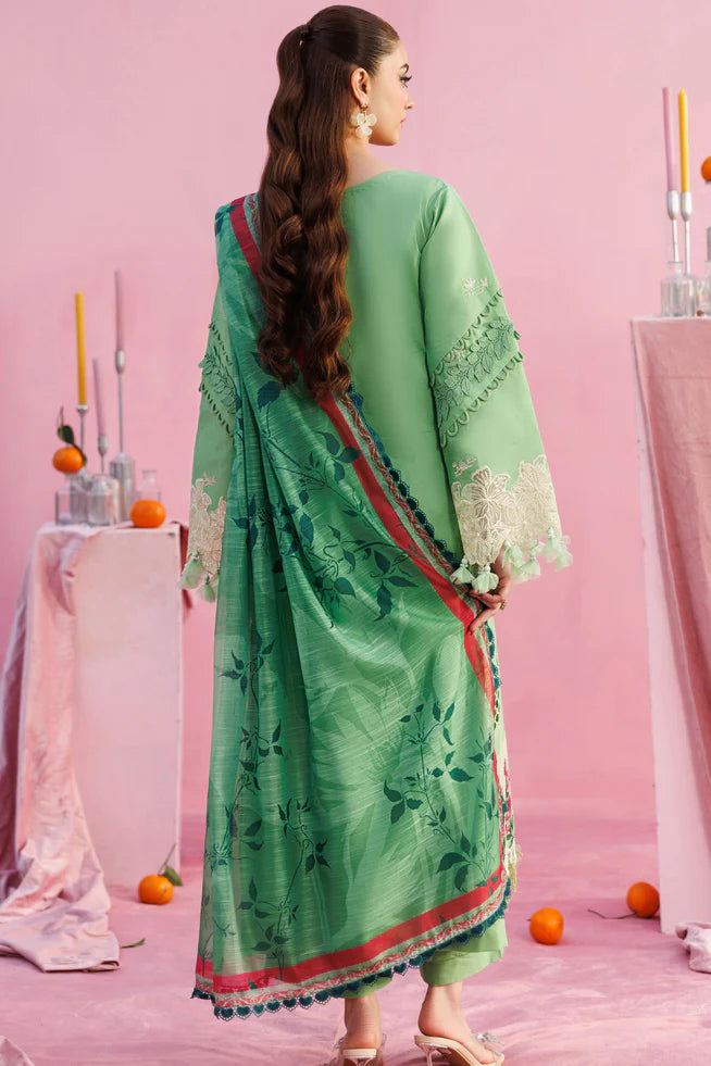 ANG-10 | 3 PC LAWN Shangrilla by Parishay