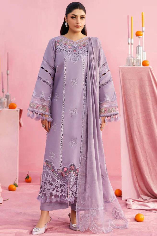 ANG-16 | 3 PC LAWN Shangrilla by Parishay