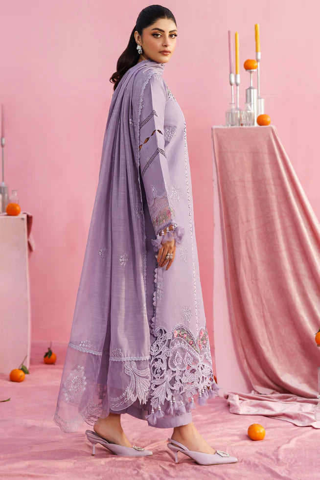 ANG-16 | 3 PC LAWN Shangrilla by Parishay