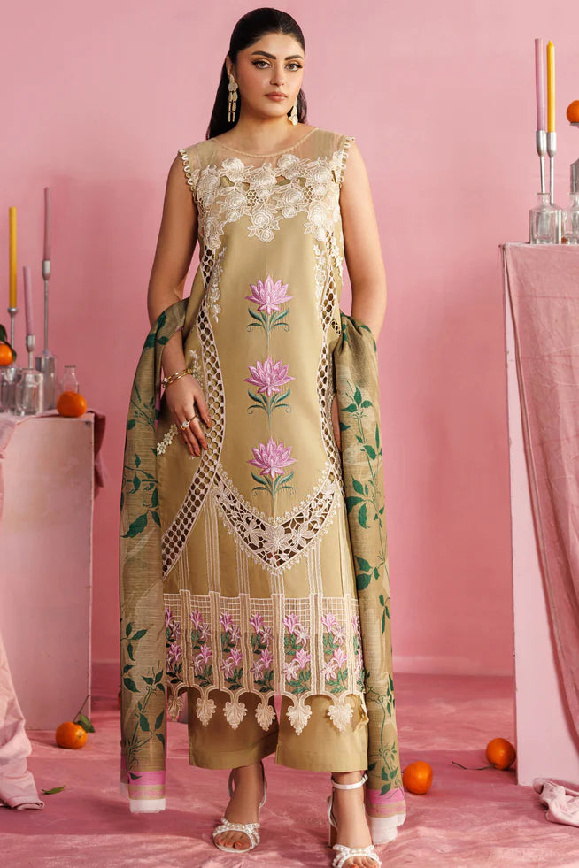 ANG-15 | 3 PC LAWN Shangrilla by Parishay