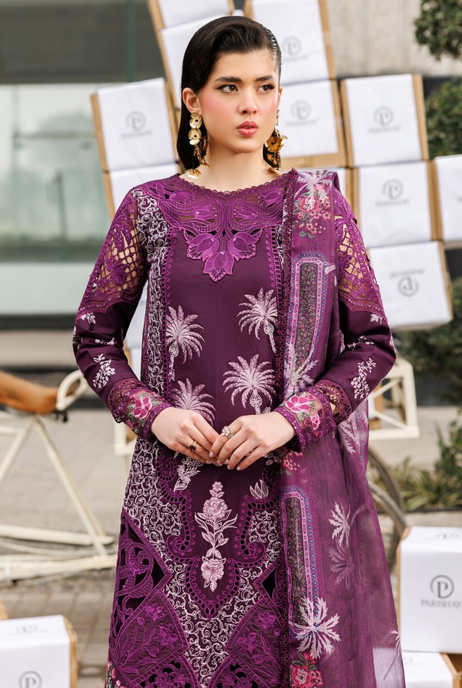 MN-12 | Monaco By Parishay - 3 PC LAWN