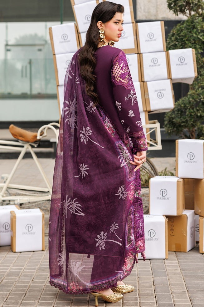 MN-12 | Monaco By Parishay - 3 PC LAWN