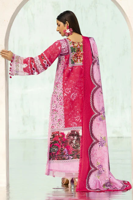 IB-14 | 3 PC LAWN - Parishay