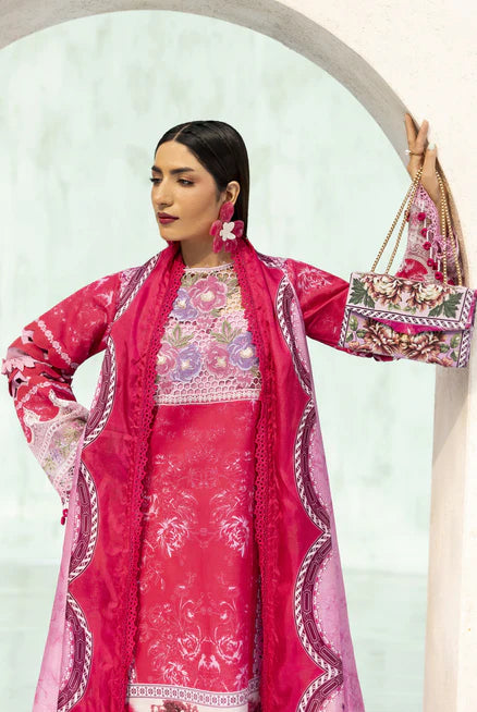 IB-14 | 3 PC LAWN - Parishay