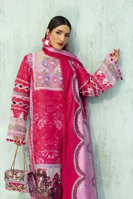IB-14 | 3 PC LAWN - Parishay