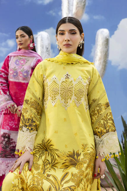 IB-15 | 3 PC LAWN - Parishay